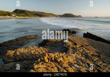 Playa el Coco, Rivas, Nicaragua, Central America Stock Photo