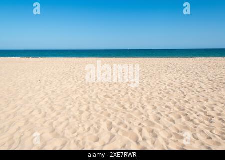 Beautiful beach in Lagos, algarve, portugal Stock Photo