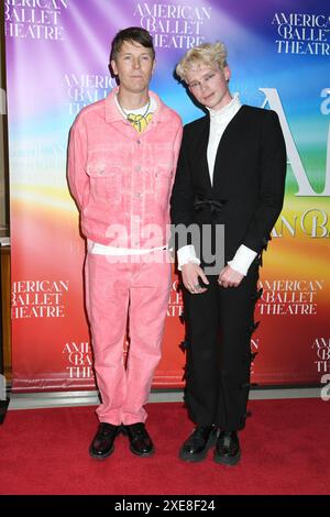 Ny. 25th June, 2024. Ryan McGinley, guest at arrivals for American ...