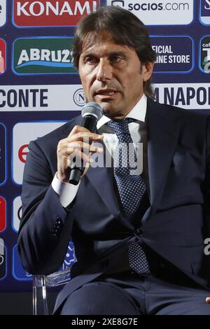 Antonio Conte Napoli press conference FAQ: The Future of the Liverpool Managerial Seat