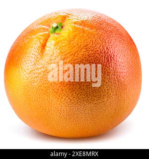 Grapefruit isolated on the white background. Clipping Path. Stock Photo