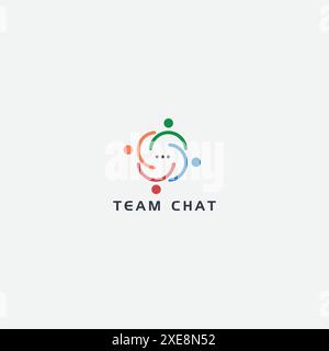foundation Logo Colorful Design Template Vector. Community Logo Template Vector. Stock Vector