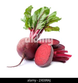 Beetroot isolated on white backgrounds. Stock Photo