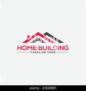 Real estate logo template vector. Stock Vector