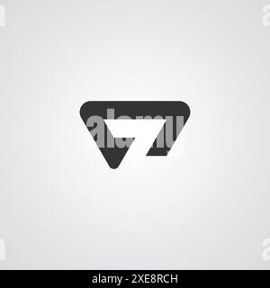 Creative minimal Z Logo. Z letter professional monogram icon symbol Stock Vector