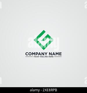 Letter G Logo, Letter GA Logo, Modern AG Logo, vector icon design. Stock Vector