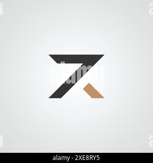 Z Letter Logo concept. Logo design of Z in vector for construction, home, real estate, building, property. Graphic Alphabet Symbol for Corporate Busin Stock Vector