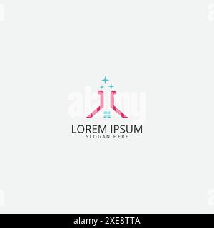 Home Labs Logo Template Design Vector Stock Vector