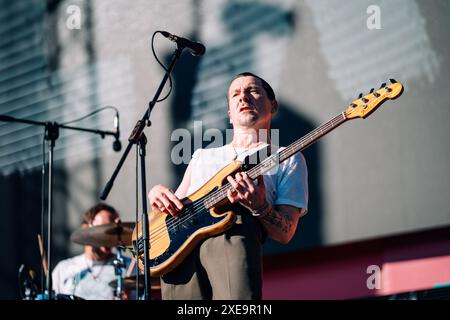 The Xcerts live in Lido di Camaiore (LU) Italia, La Prima Estate Stock Photo