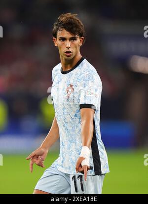 Joao Felix (Portugal) during the UEFA Euro Germany 2024 match between ...