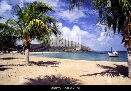 Playa Manzanillo.Isla Margarita. State of Nueva Esparta. Venezuela. Stock Photo