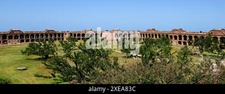 Fort Jefferson, Dry Tortugas National Park, Florida Stock Photo