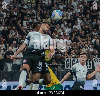 Sao Paulo, Sao Paulo, Brasil. 26th June, 2024. Cuiaba Attack (Credit Image: © Tomze Fonseca/TheNEWS2 via ZUMA Press Wire) EDITORIAL USAGE ONLY! Not for Commercial USAGE! Stock Photo