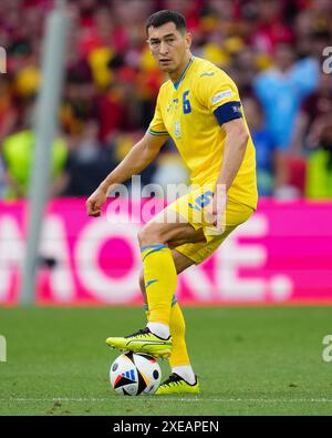Stephanenko Taras Stepanenko during the match between Ukraine and Slovakia ...