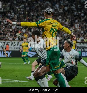 Sao Paulo, Sao Paulo, Brasil. 26th June, 2024. Cuiaba Attack (Credit Image: © Tomze Fonseca/TheNEWS2 via ZUMA Press Wire) EDITORIAL USAGE ONLY! Not for Commercial USAGE! Stock Photo