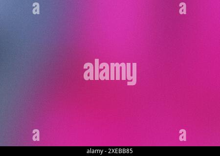 Abstract background with grain texture fading from blue to pink Stock Photo
