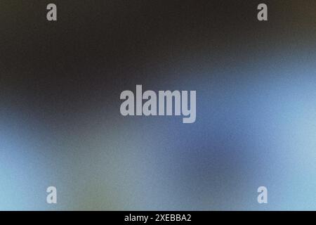 Dark blue background with a grainy texture, fading to black at the top Stock Photo