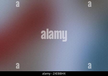 Textured gradient background with a blend of red and blue tones Stock Photo
