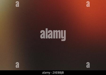 Textured gradient background with a blend of red and black hues Stock Photo