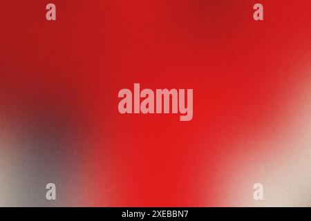 Red gradient background with a subtle grain texture Stock Photo