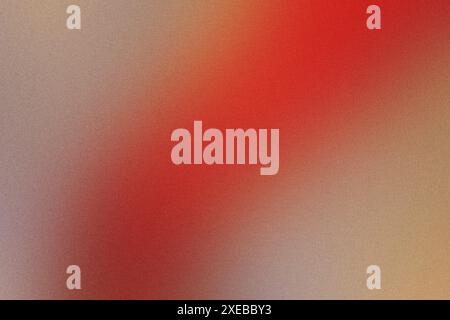 Abstract texture created by a red and beige gradient background Stock Photo