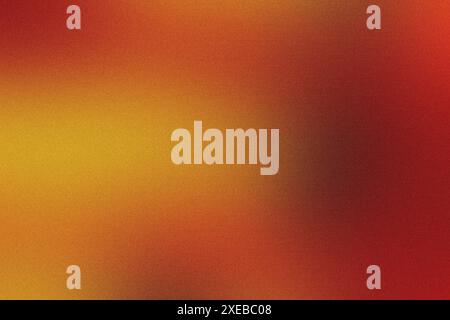 Warm color gradient background featuring a grainy texture, perfect for design projects Stock Photo
