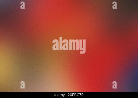 Abstract background featuring a multicolored gradient with red, orange, and brown hues Stock Photo