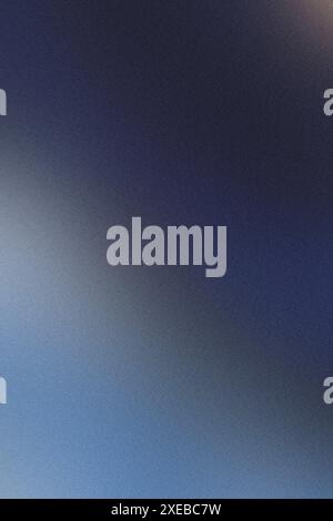 Grainy texture on abstract background creating a beautiful gradient effect Stock Photo