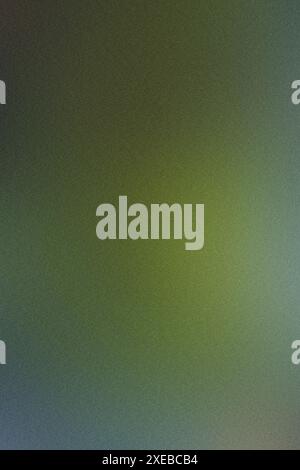 Earthy gradient background with a hint of grainy texture in green and brown hues Stock Photo