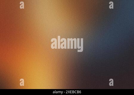 Grainy texture forming an abstract background with color gradient Stock Photo