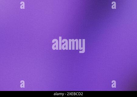 Abstract background featuring a vibrant purple hue with subtle grunge texture and a soft gradient Stock Photo