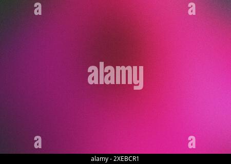 Grainy gradient background blending dark and light pink with a subtle texture Stock Photo