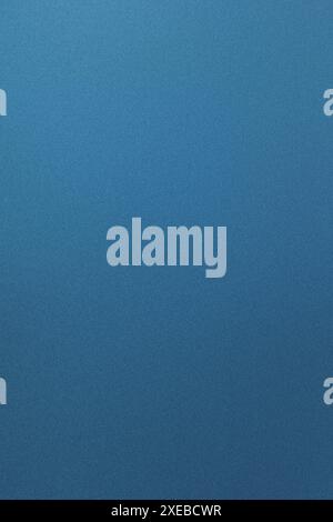 Blue grainy background providing copy space Stock Photo