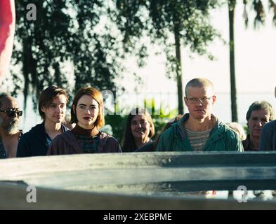 Kinds of Kindness Emma Stone & Jesse Plemons Stock Photo - Alamy