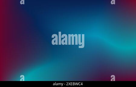 Blank Holographic spectrum gradient for printed products, covers, futuristic modern hipster foil background Stock Vector