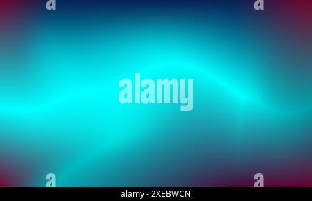Blank Holographic spectrum gradient for printed products, covers, futuristic modern hipster foil background Stock Vector