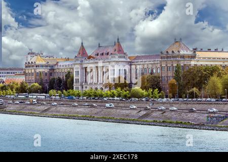 Budapest University of Technology and Economics, Hungary Stock Photo