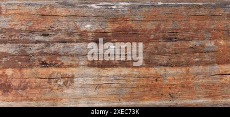 Driftwood abstract background texture. Full frame Stock Photo
