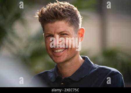 Florence, Italien. 26th June, 2024. The Danish cyclist Jakob Fuglsang ...