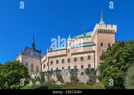 Bojnice Castle, Slovakia Stock Photo