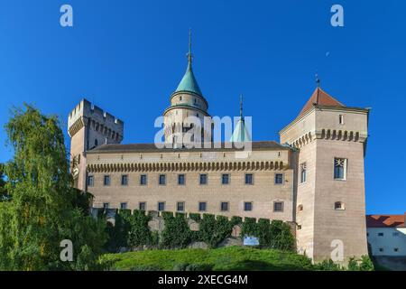 Bojnice Castle, Slovakia Stock Photo