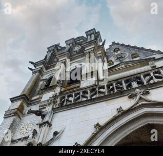 The Cathedral of Saint Louis of Blois, France. Stock Photo