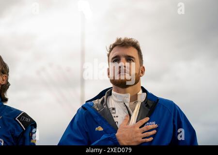 NASCAR Cup Series : March 31 Toyota Owners 400 Stock Photo