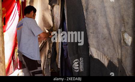 June 11, 2024, Sarmada, Idlib Governorate, Syria: Sarmada, Idlib, Syria ...