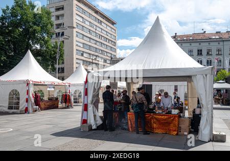 Indonesian Weekend 2024 in Sarajevo Stock Photo