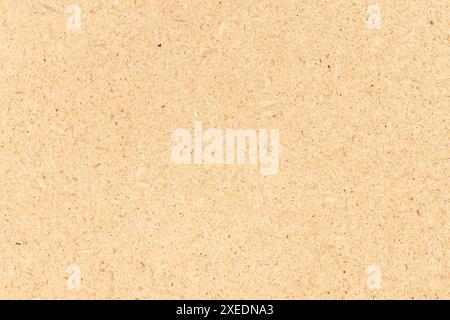 Natural recycled chipboard background texture. Full frame Stock Photo