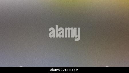 Textured gradient background transitioning from grey to yellow Stock Photo