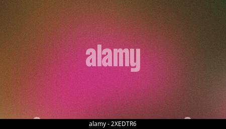 Grainy gradient background fading from pink to green, perfect for adding a touch of vintage style to any project Stock Photo