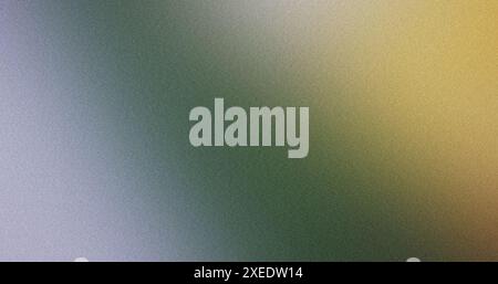 Abstract background showing a gradient of green and yellow with a grainy texture Stock Photo