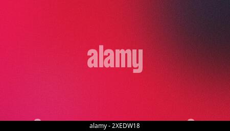 Abstract background with noise texture blending from pink to black Stock Photo